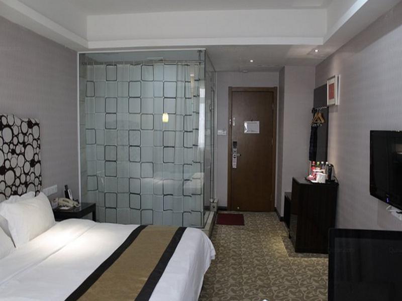 Hôtel Nisi à Wuhan Extérieur photo